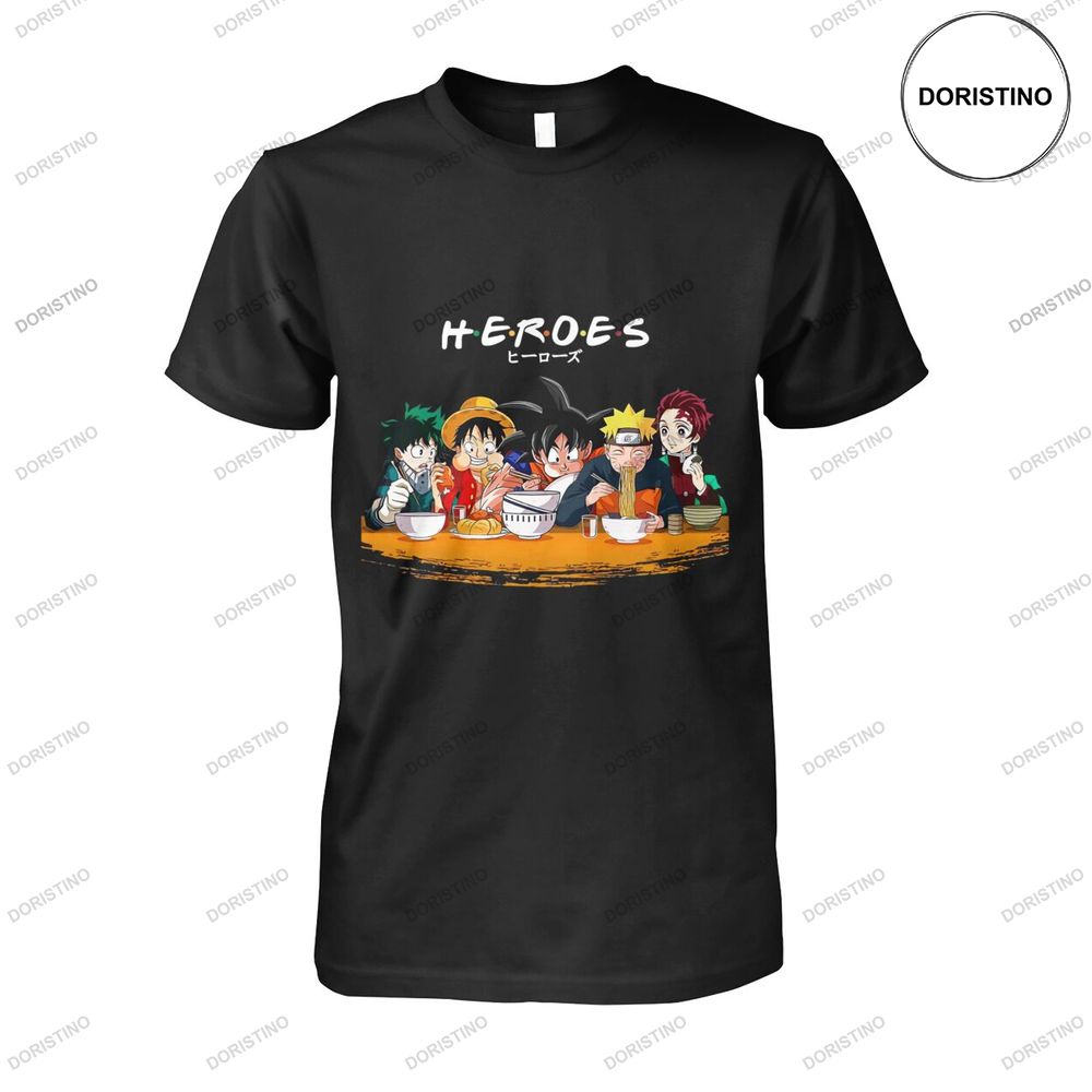 Anime Heroes Limited Edition Shirt
